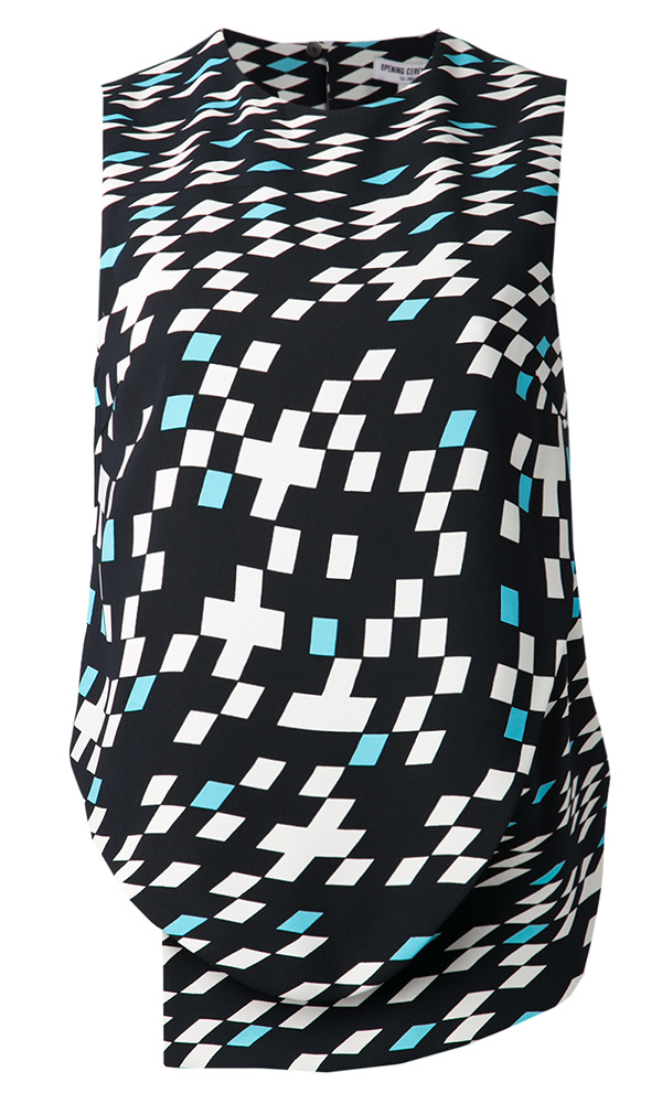 Printed Blouse